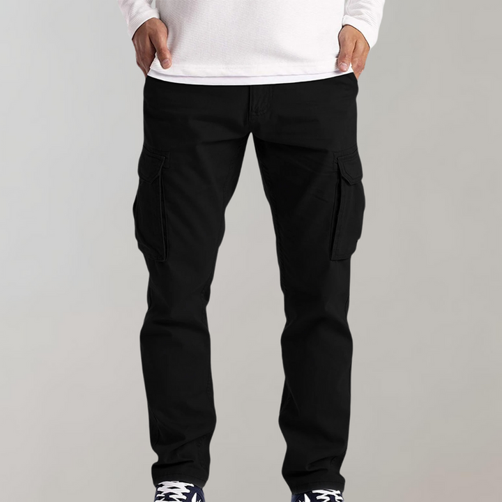 Drune | Cargo Hose mit Seitentaschen - Robuste Freizeithose im Streetwear-Look für Alltag, Outdoor & Arbeit