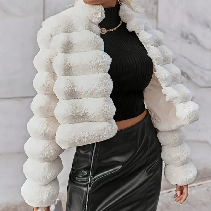 Drune | Eleganter Winterpelzmantel für Damen