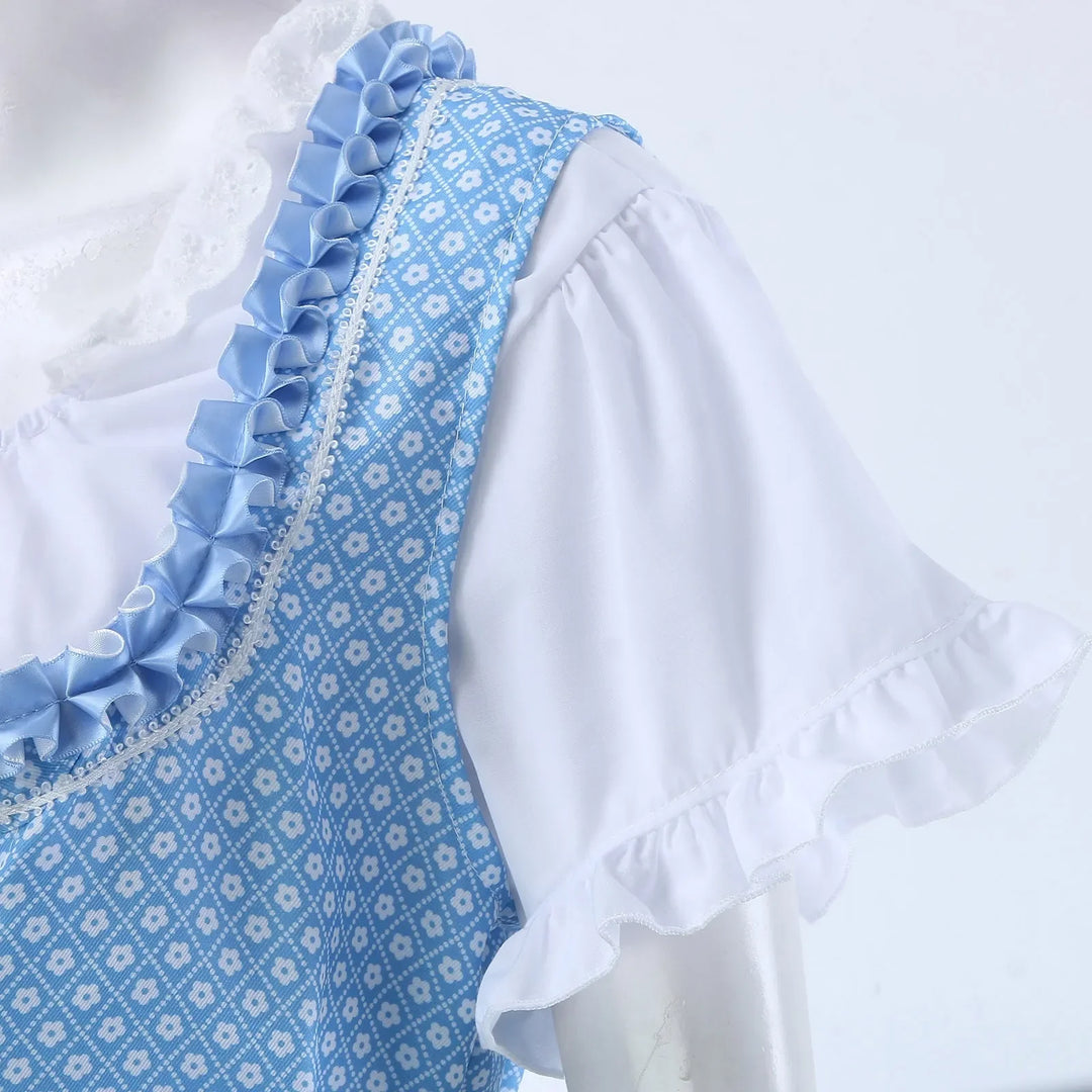 Drune | Tracht Einzigartiges Traditionelles Kostüm Für Frauen Mit Schürze Und Bluse