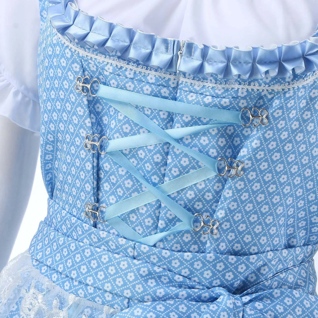 Drune | Tracht Einzigartiges Traditionelles Kostüm Für Frauen Mit Schürze Und Bluse