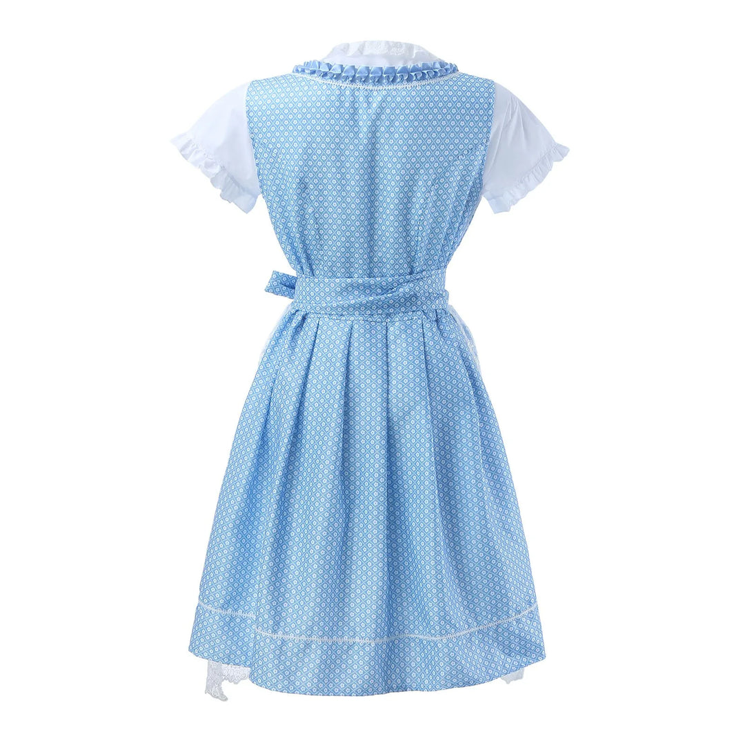 Drune | Tracht Einzigartiges Traditionelles Kostüm Für Frauen Mit Schürze Und Bluse