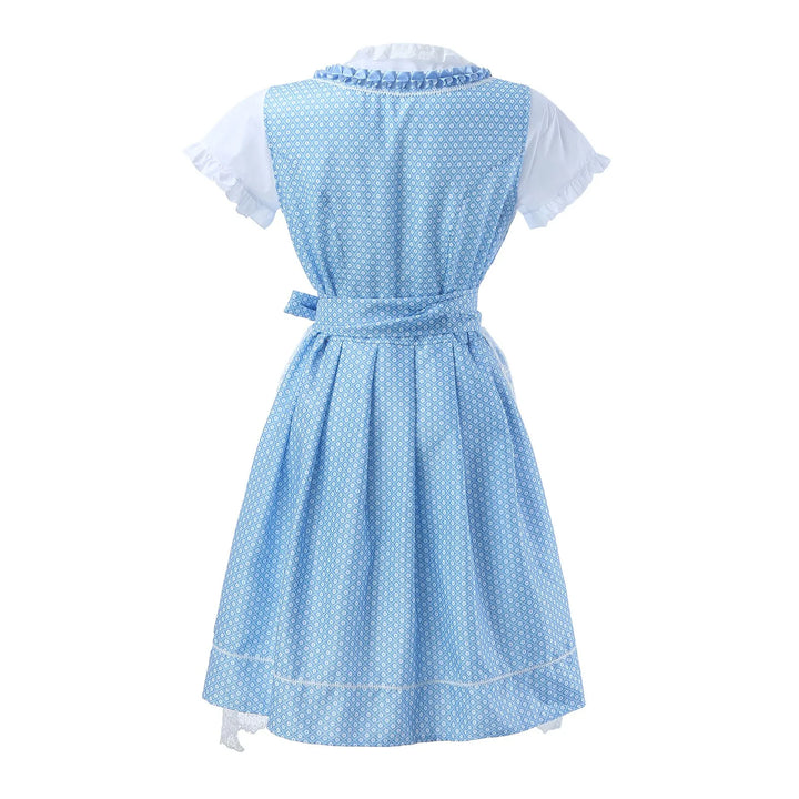 Drune | Tracht Einzigartiges Traditionelles Kostüm Für Frauen Mit Schürze Und Bluse