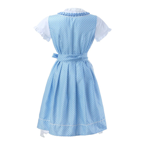 Drune | Tracht Einzigartiges Traditionelles Kostüm Für Frauen Mit Schürze Und Bluse