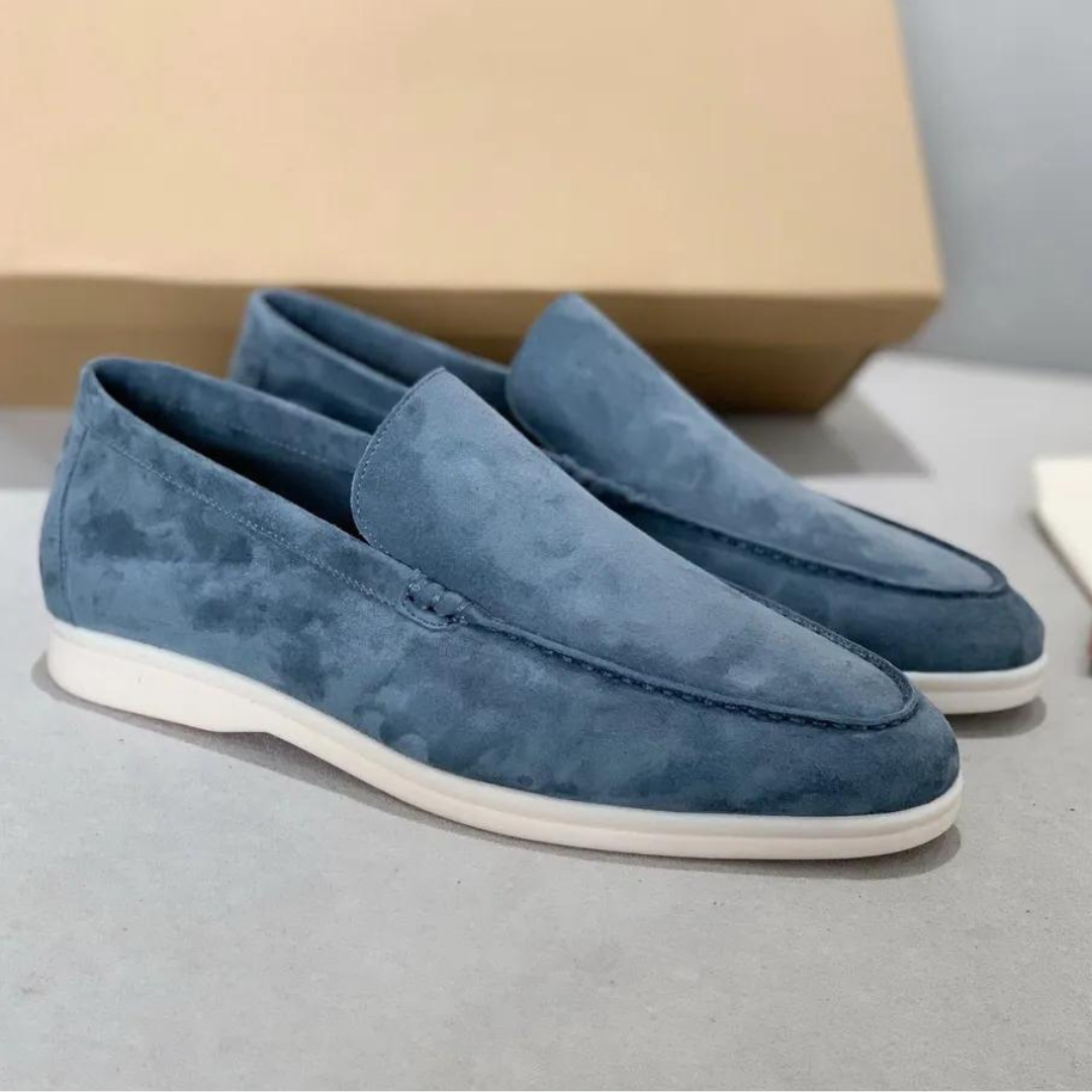 Drune | Wildleder-Loafers für stilvolle Eleganz