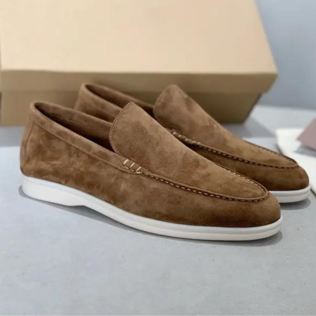 Drune | Wildleder-Loafers für stilvolle Eleganz