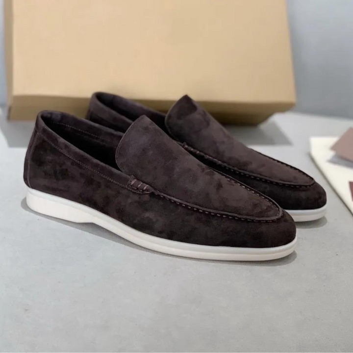 Drune | Wildleder-Loafers für stilvolle Eleganz