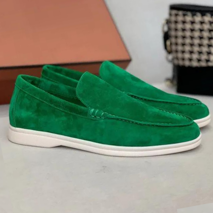 Drune | Wildleder-Loafers für stilvolle Eleganz