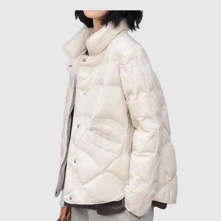 Drune | Jacke - leichte Damenjacke mit gestepptem Design
