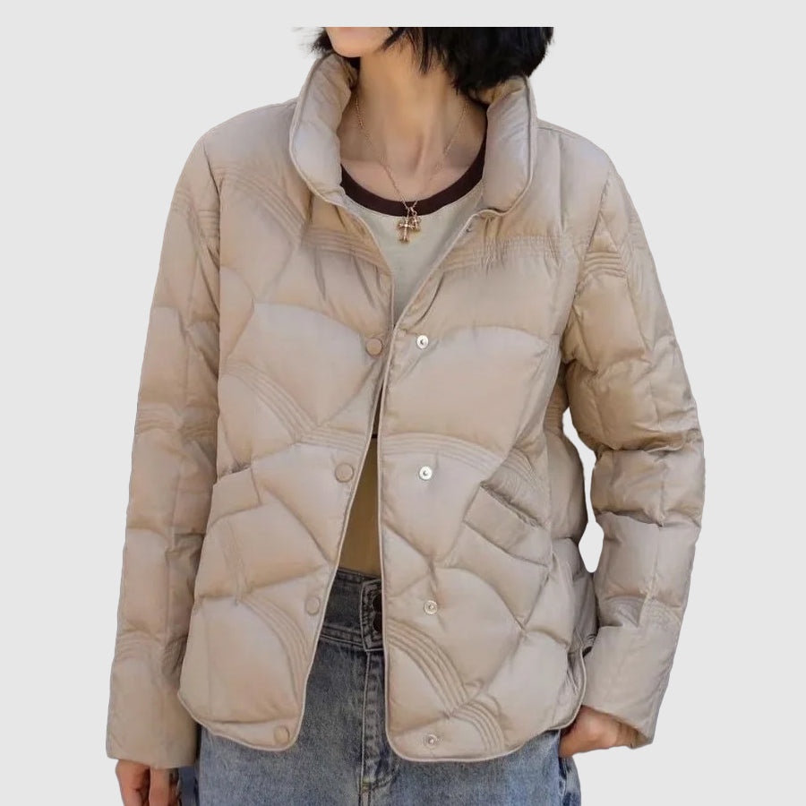 Drune | Jacke - leichte Damenjacke mit gestepptem Design