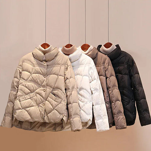 Drune | Jacke - leichte Damenjacke mit gestepptem Design