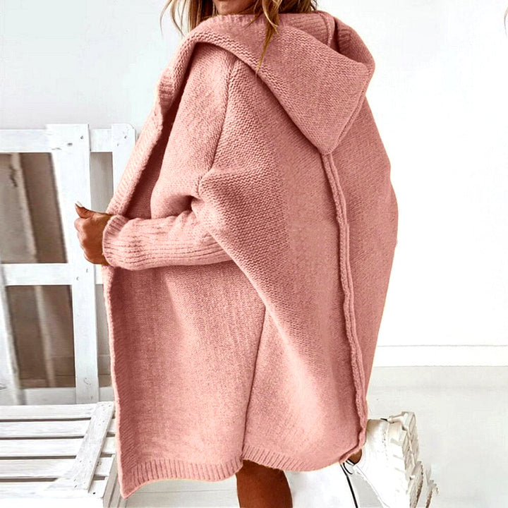 Drune | oversized warmer Kapuzencardigan für Damen