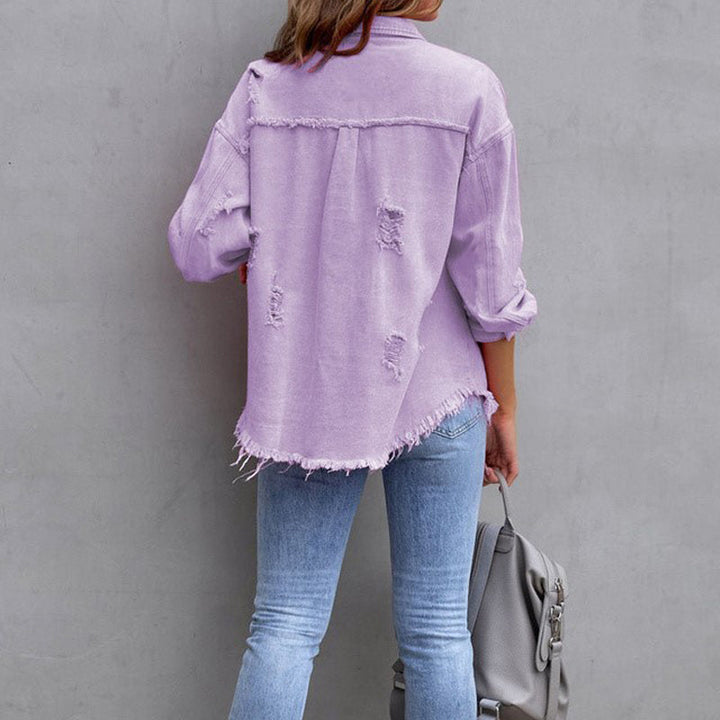Drune | Trendy Denimjacke Für Frauen