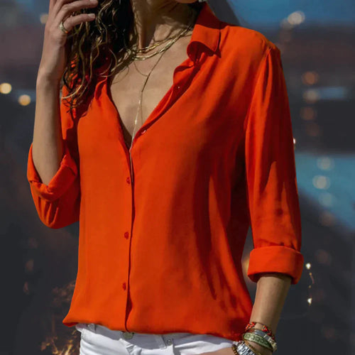 Drune | Satinbluse für Damen