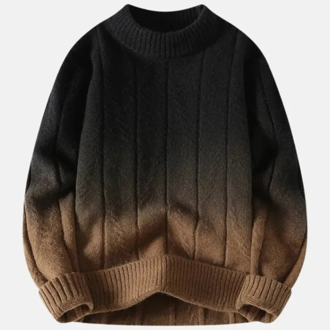 Drune | Pullover aus Wollmischung mit Rundhalsausschnitt