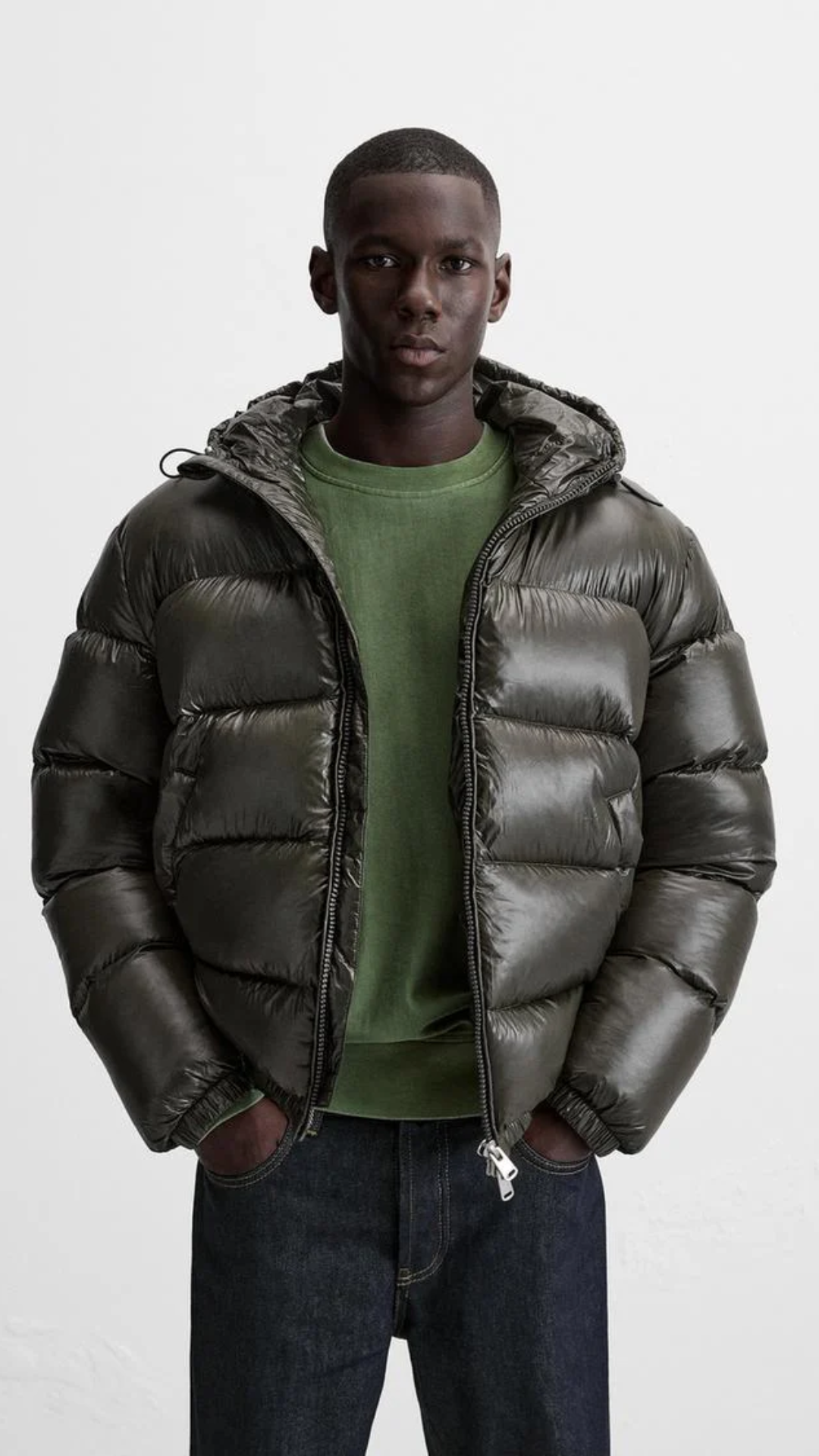 Drune | 100% Daunen Pufferjacke - Nachhaltig und Warm - Wasserdicht und Trendy