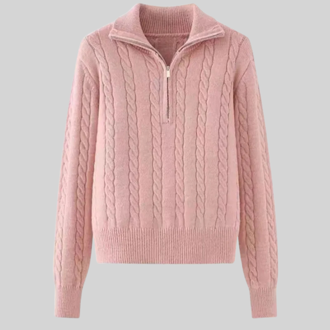 Drune | Zip Pullover