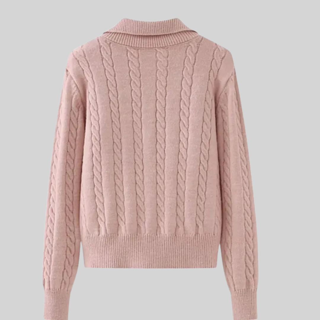 Drune | Zip Pullover
