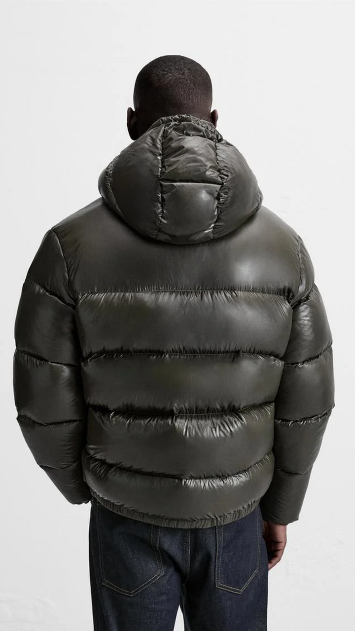 Drune | 100% Daunen Pufferjacke - Nachhaltig und Warm - Wasserdicht und Trendy