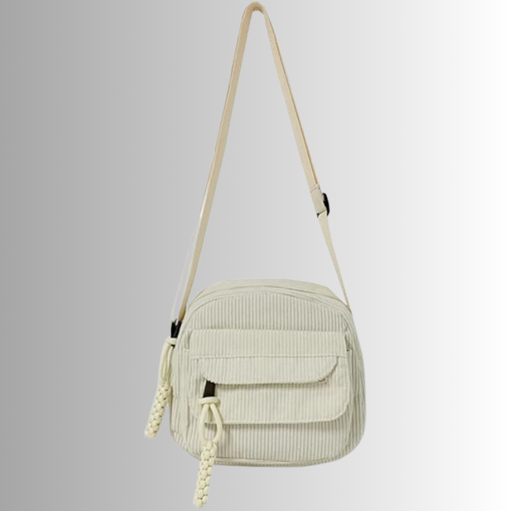 Drune | Kompakte Cord Tasche Mit Elegantem Design