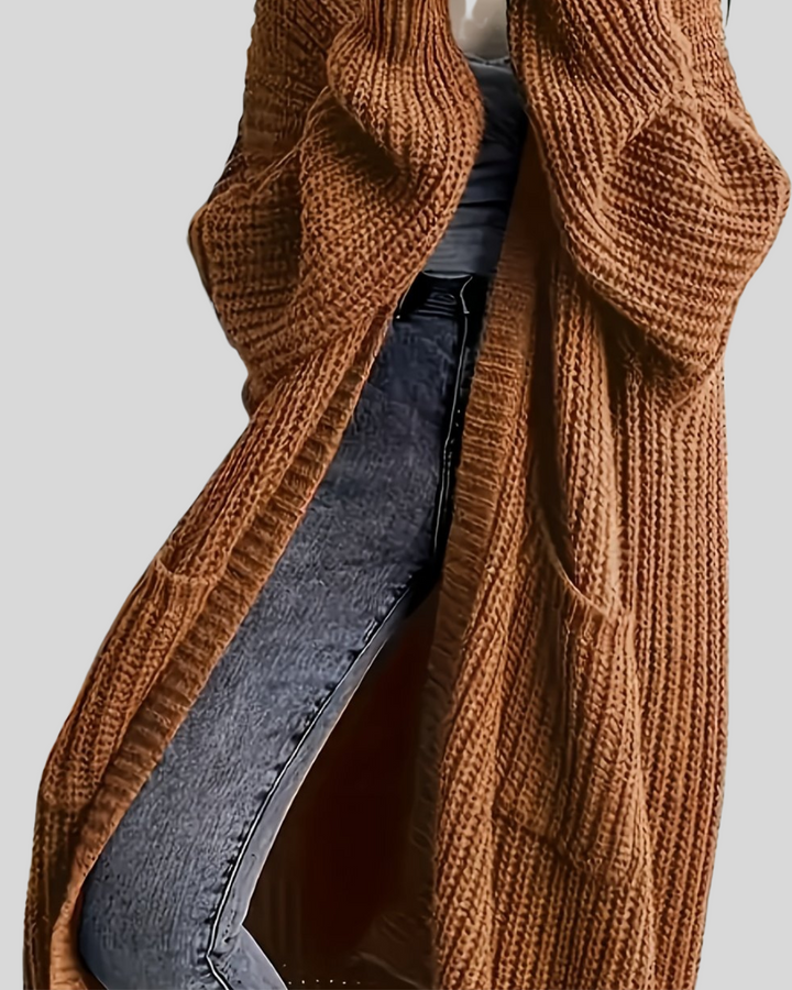 Drune | Langer Eleganter Cardigan