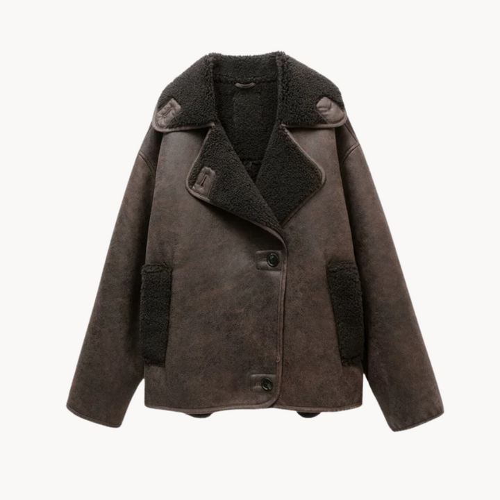 Drune | Kuschelige, leichte Komfortjacke für Damen