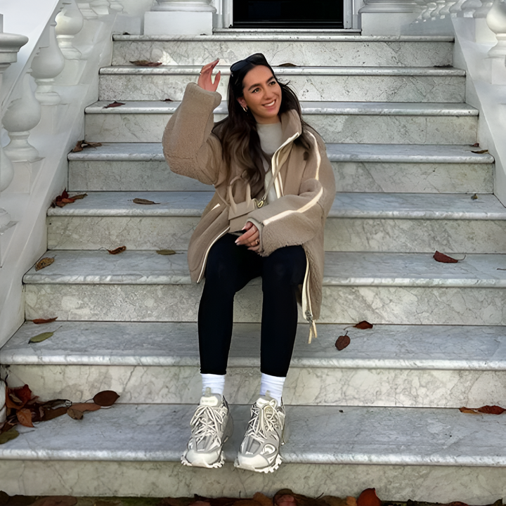 Drune | Stylische Fleecejacke