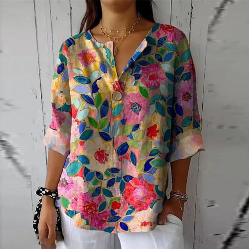Drune | Baumwolle Bluse