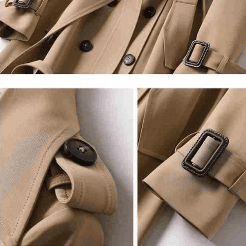 Drune | Modischer Trenchcoat für Frauen