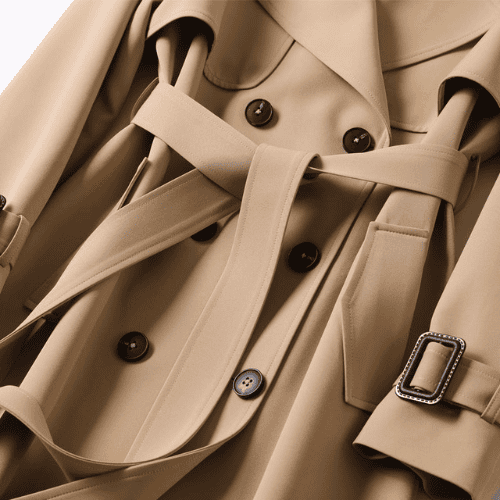 Drune | Modischer Trenchcoat für Frauen