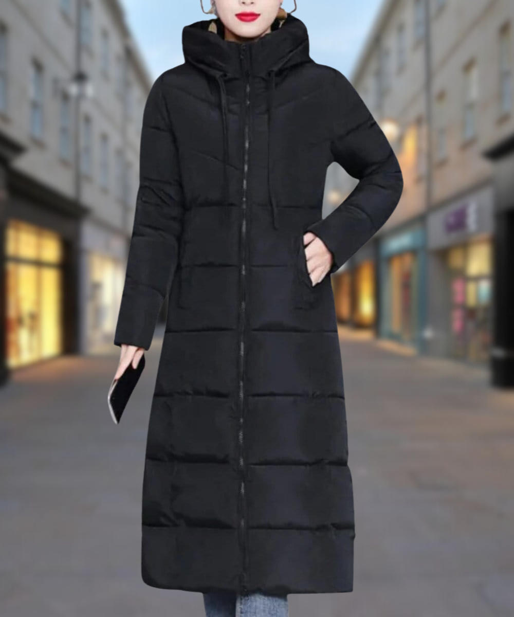 Drune | Elegante lange Jacke für Damen