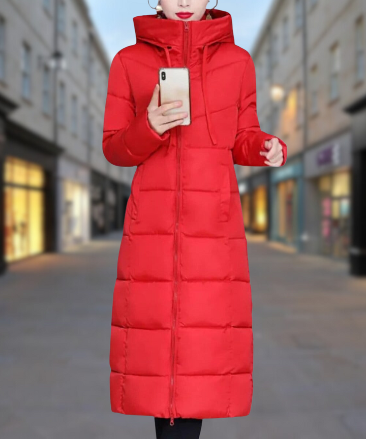 Drune | Elegante lange Jacke für Damen