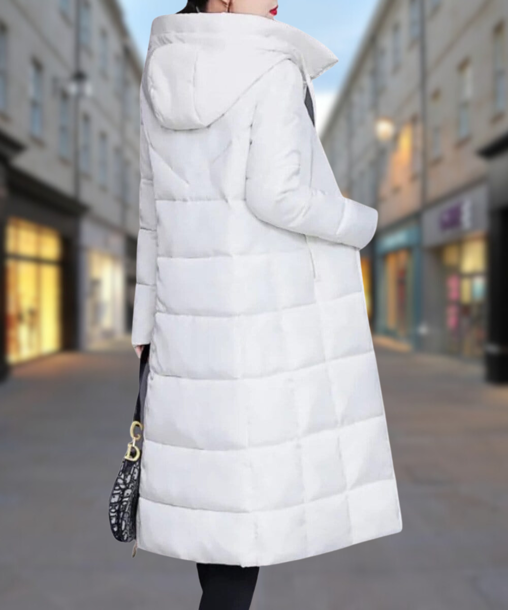 Drune | Elegante lange Jacke für Damen