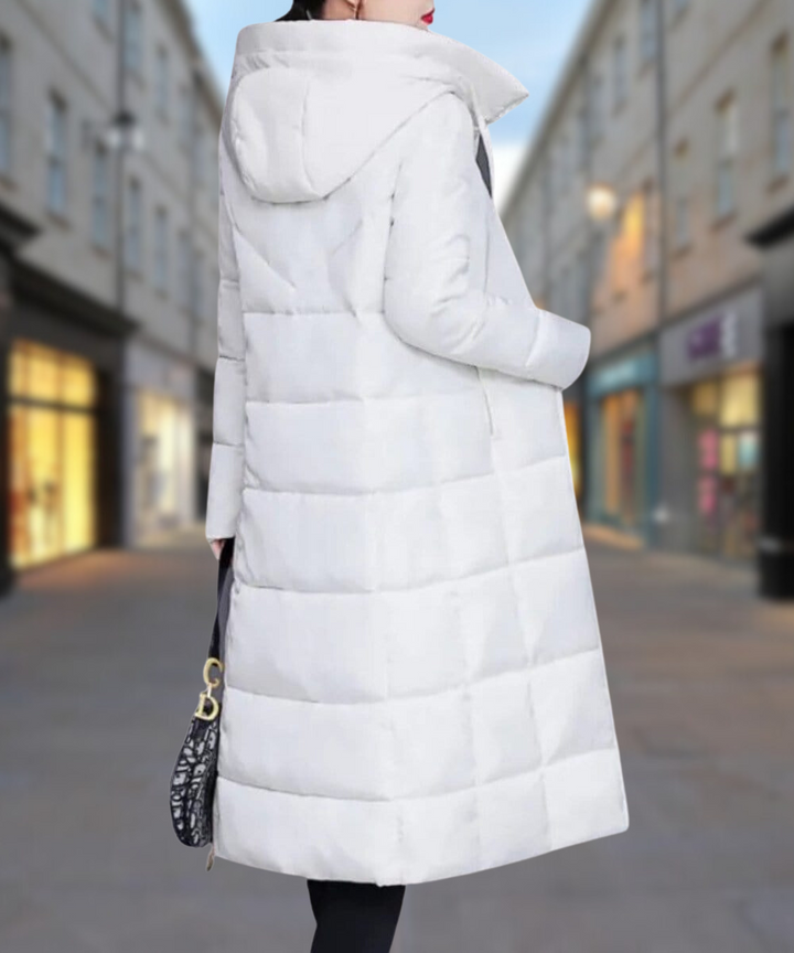 Drune | Elegante lange Jacke für Damen
