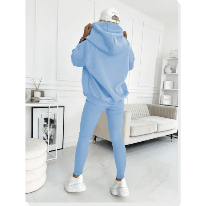 Drune | 3-Teiliges Outfit-Set Lässiger Moderner Stil Ideal für den Winter