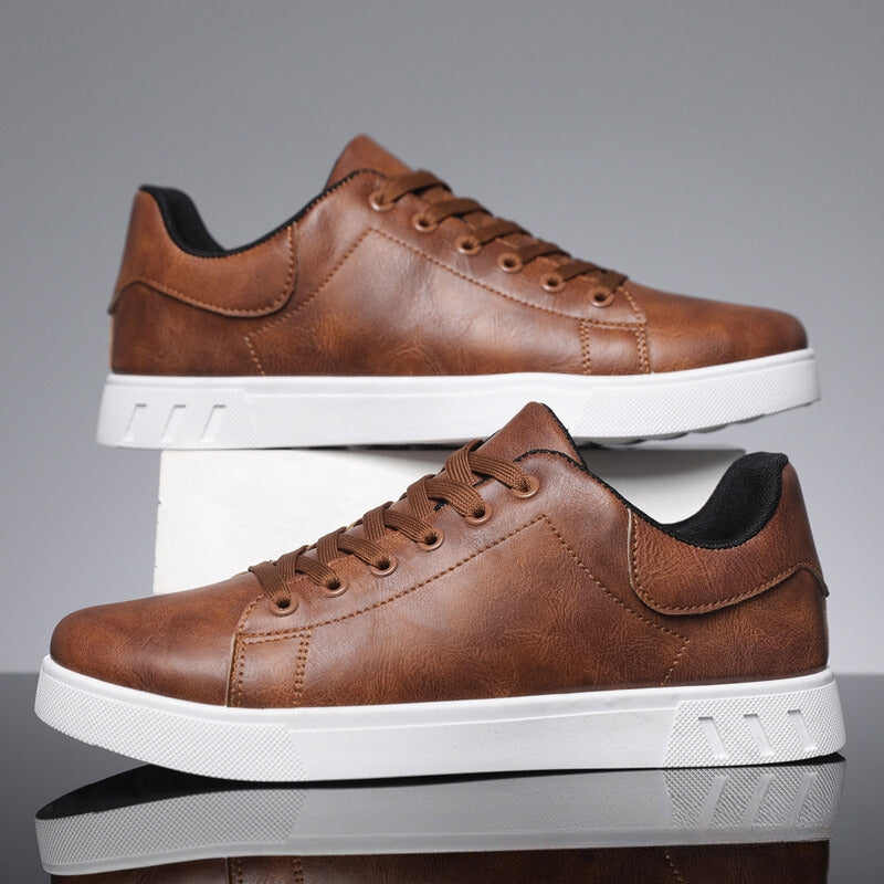 Drune | Leder Sneaker Klassisch