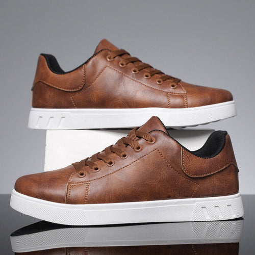 Drune | Leder Sneaker Klassisch
