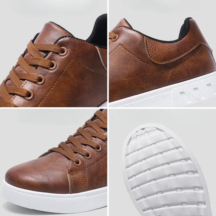 Drune | Leder Sneaker Klassisch