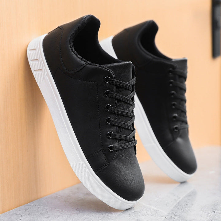 Herren Leder Sneaker Klassisch