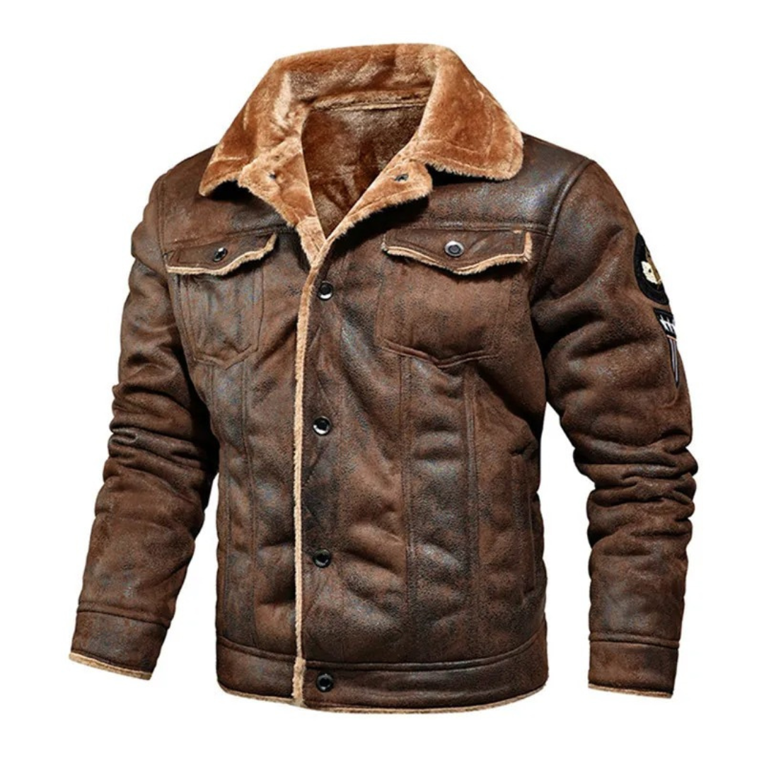 Drune | warme und vielseitige Lederjacke