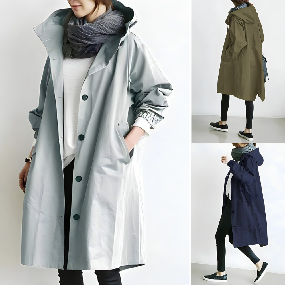 Drune | Modische Jacke für Frauen Herbst Winter