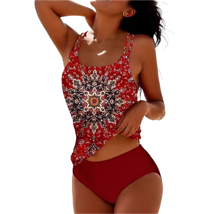 Drune | Damen Schicke Bademode Set Sommer