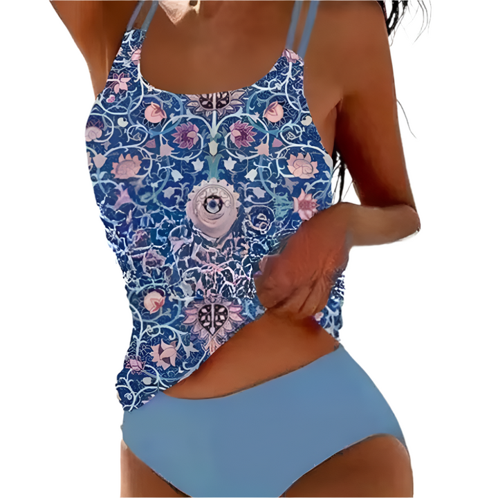 Drune | Damen Schicke Bademode Set Sommer