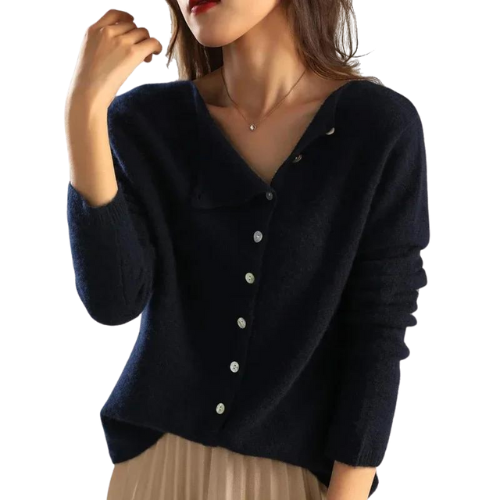Drune | Pullover - Schick/Elegant - Luxuriöses Material - Alltagstauglich für Damen