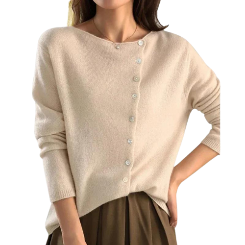 Drune | Pullover - Schick/Elegant - Luxuriöses Material - Alltagstauglich für Damen