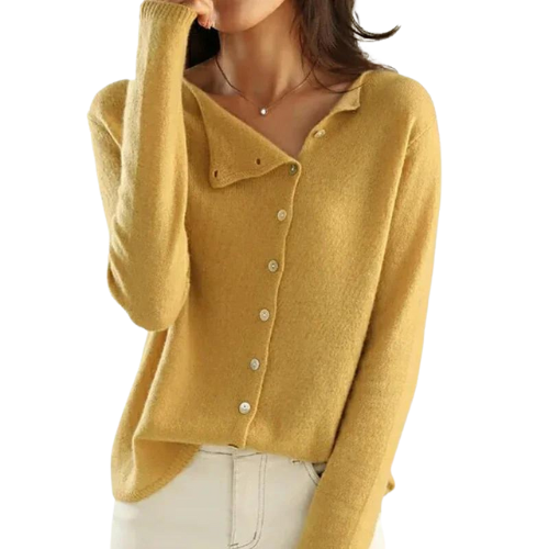 Drune | Pullover - Schick/Elegant - Luxuriöses Material - Alltagstauglich für Damen