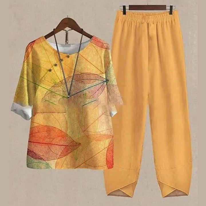 Drune | 2 Teiliges Damen Sommer Set