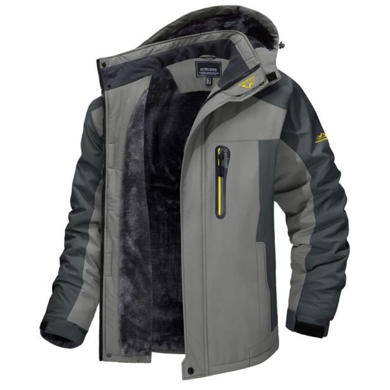 Drune | Warme, wasserdichte Winterjacke