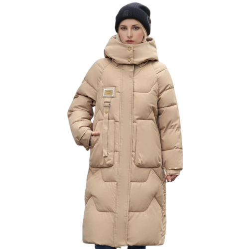 Drune | Winterjacke Beige