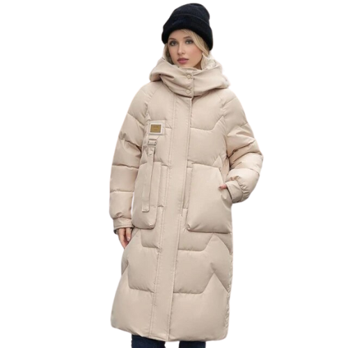 Drune | Winterjacke Beige