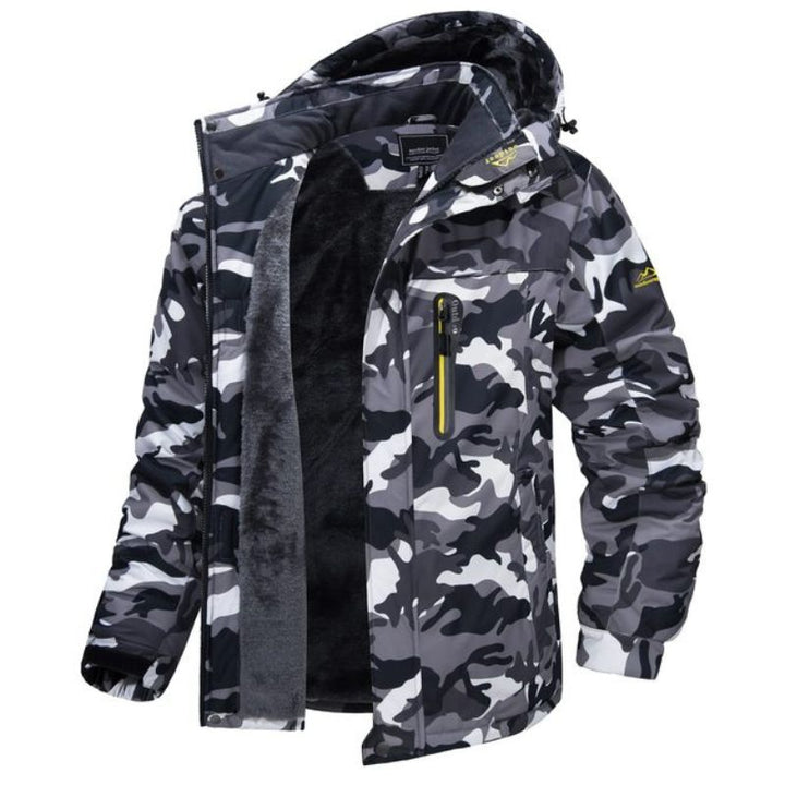 Drune | Warme, wasserdichte Winterjacke